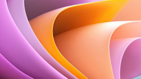 Vibrant Swirls of Colorful Elegance wallpaper