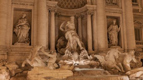 Trevi Fountain wallpaper