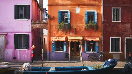 Burano wallpaper