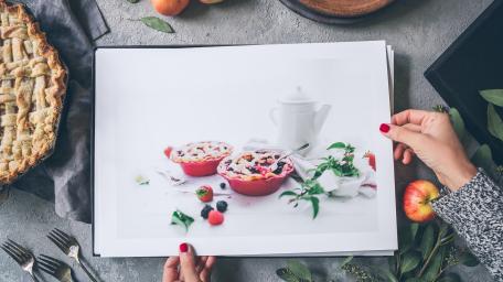 Deliciously Crafted Moments in Artful Design wallpaper