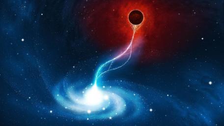 Mystical Dance of Celestial Forces wallpaper