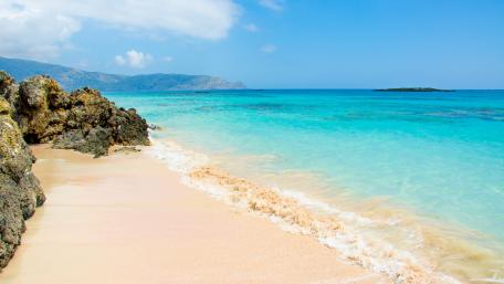 Elafonissi Beach wallpaper