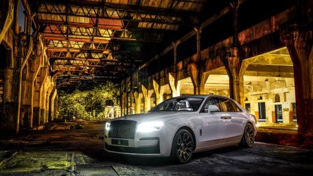 Rolls-Royce Ghost Black Badge wallpaper