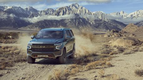 Adventure Awaits with the Chevrolet Tahoe Z71 wallpaper