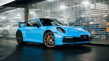 Porsche 911 Carrera RS  concept car wallpaper