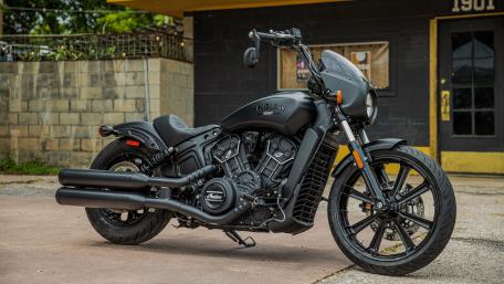 2022 Indian Scout Rogue Cruiser wallpaper