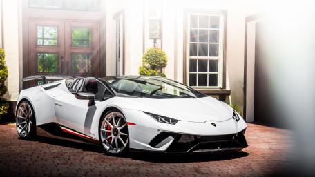 Lamborghini Huracan Performante wallpaper