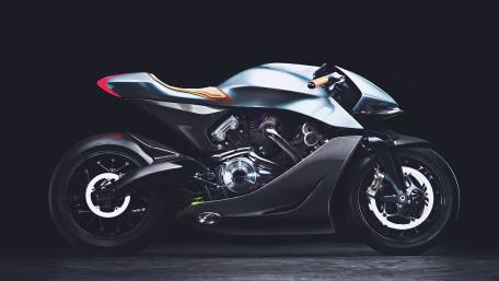 Aston Martin AMB 001 Motorcycle wallpaper