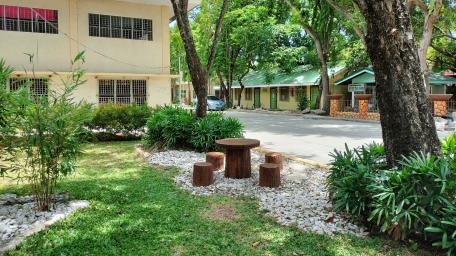 School Landscape wallpaper