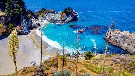 Julia Pfeiffer Burns State Park, McWay Falls wallpaper