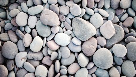 Stone Symphony Tranquil Elegance in Grey Tones wallpaper