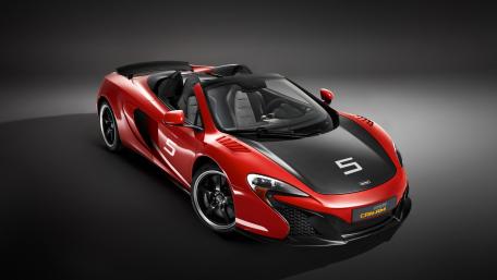 Sleek McLaren 650S Ready for the Track wallpaper