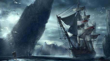 Mysteries of the Ominous Seas wallpaper