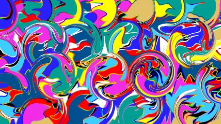 Mix spirals.2022 wallpaper