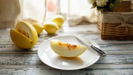 Honeydew melon wallpaper