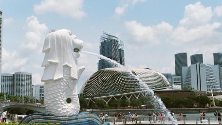 Merlion wallpaper
