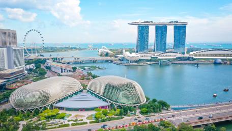 Marina Bay Sands wallpaper