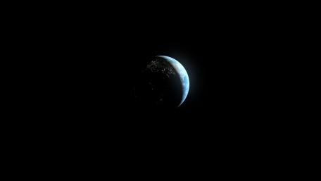 The Earth in Silence wallpaper