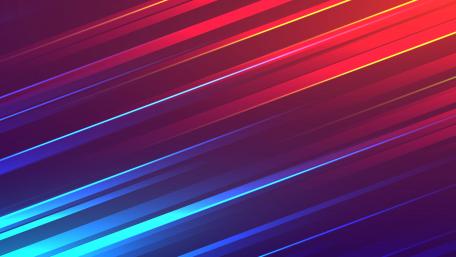 Vivid Neon Stripes in 8K Resolution wallpaper