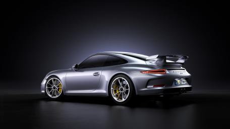 Porsche 911 GT3 in Stunning 4K Detail wallpaper