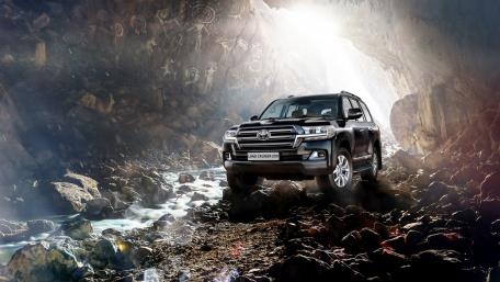 Toyota Land Cruiser wallpaper
