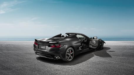 Chevrolet Corvette Stingray Convertible wallpaper