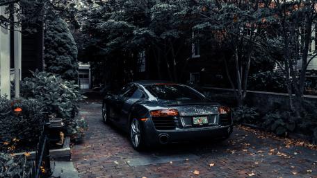 Audi R8 wallpaper