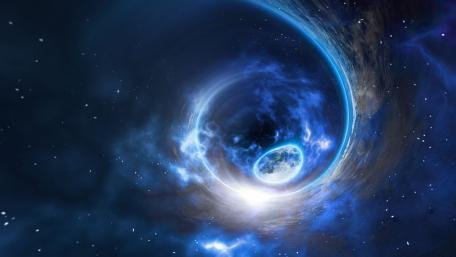 Wormhole Vortex: Dive Into the Unknown wallpaper