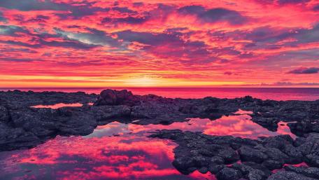 sunset wallpaper