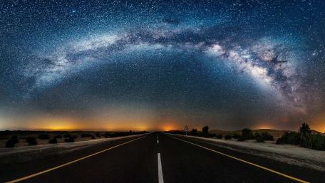 Journey Under the Stars wallpaper