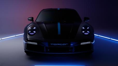 2021 Porsche 911 Turbo S Stinger GTR wallpaper