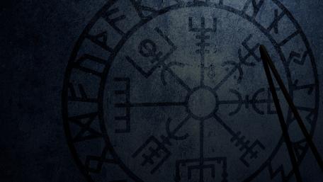 Runic Symbols of the Viking Age wallpaper