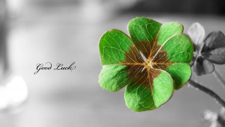 good luck wallpaper