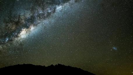 Night sky wallpaper
