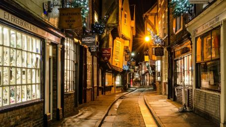 York wallpaper