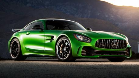 Mercedes-Benz AMG GTR wallpaper