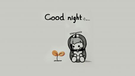 Good night wallpaper