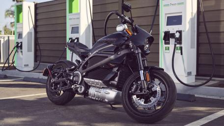 Harley-Davidson LiveWire Electric motorcycle wallpaper