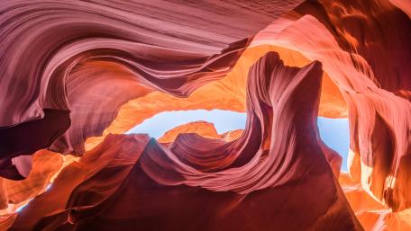 Lower Antelope Canyon wallpaper