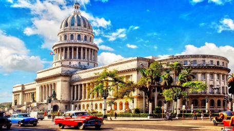 National Capitol building, Cuba wallpaper