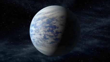Kepler-69c exoplanet wallpaper