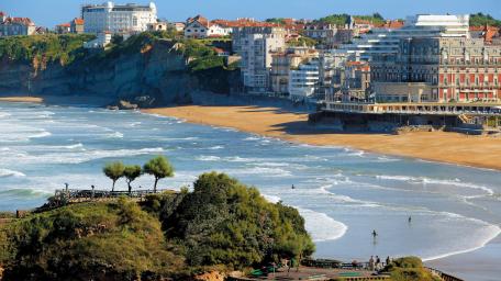 Biarritz wallpaper