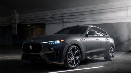 2019 Maserati Levante Trofeo wallpaper