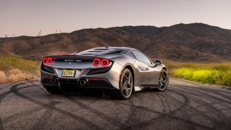 2020 Ferrari F8 Tributo wallpaper