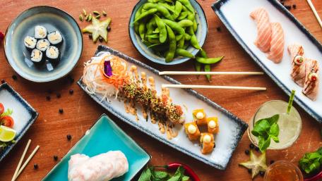 Savor the Flavors of Asian Cuisine wallpaper