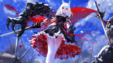 Demon Anime Girl wallpaper