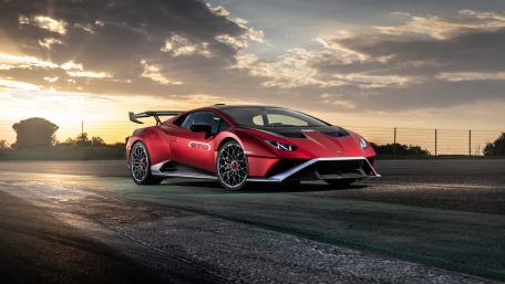2021 Lamborghini Huracan STO wallpaper