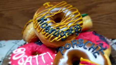 Super car donuts wallpaper