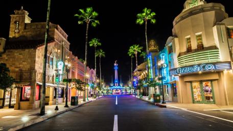 Disney's Hollywood Studios main street wallpaper