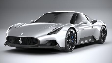 Maserati MC20 wallpaper